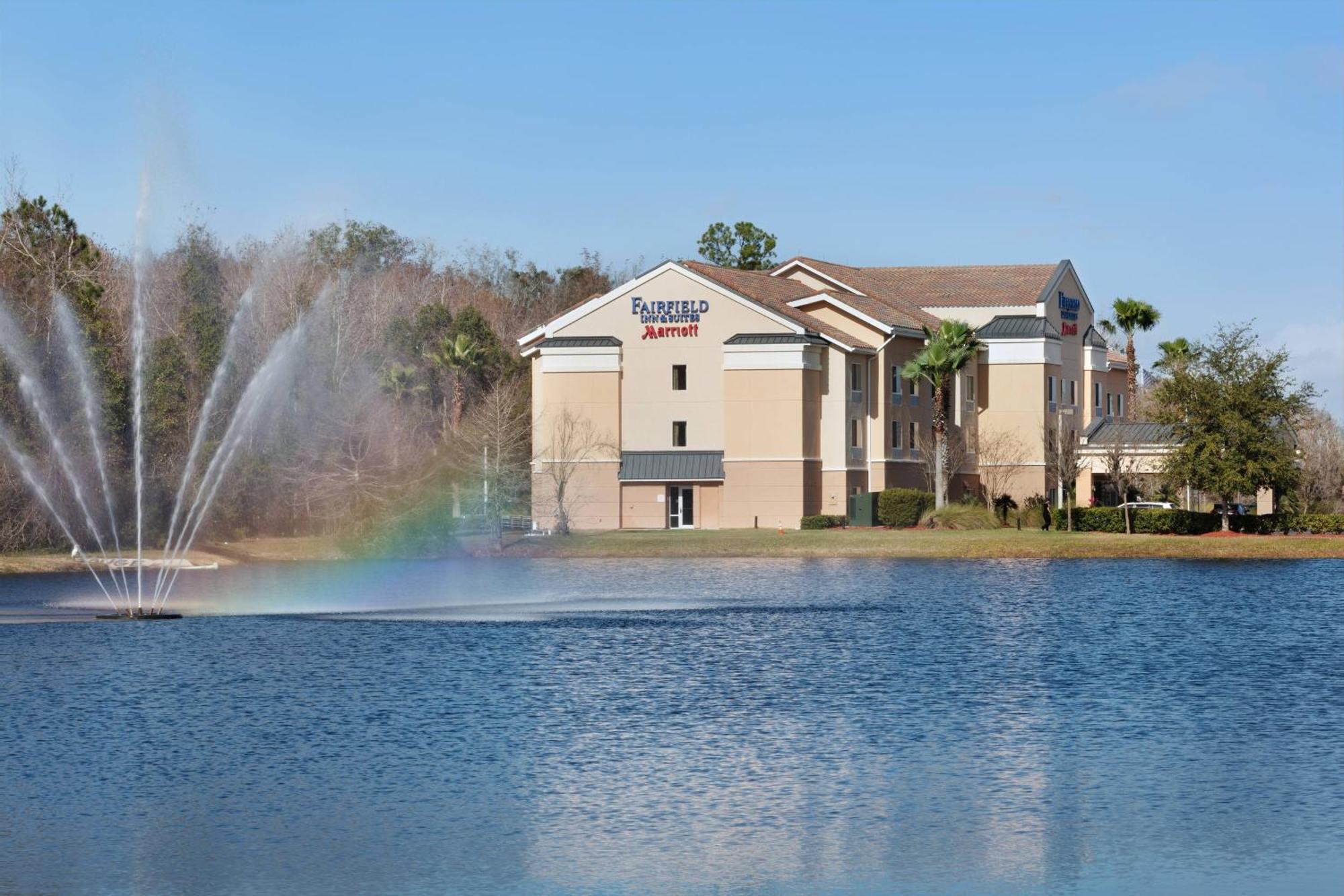 Fairfield Inn And Suites By Marriott Saint Augustine I-95 Екстериор снимка